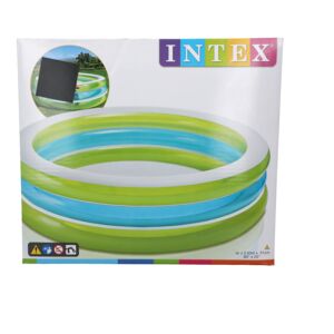 Intex Inflatable Swim Center See Through Pool Multicolor 80 x 20inch